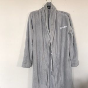 Brand new never worn . Calvin Klein Robe